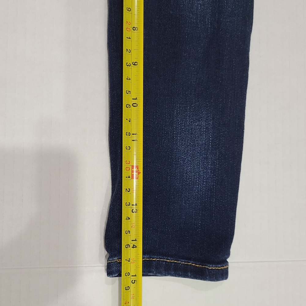GAP Toddler Denim Overalls with Fleece Penguin Patch & Adjustable Straps 4yr - Picture 15 of 16